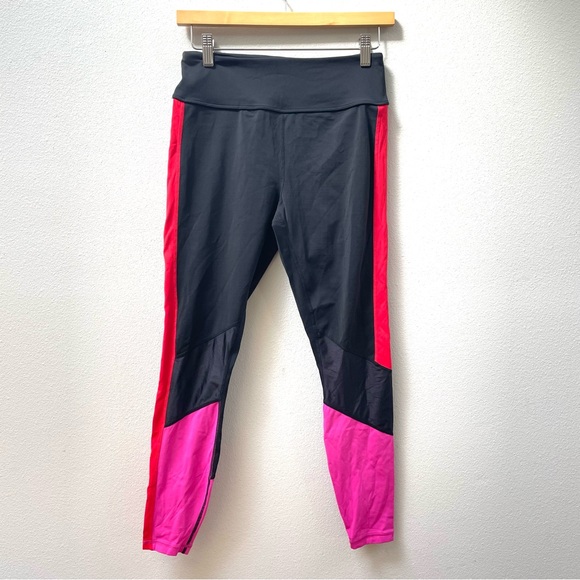 ALALA X Revolve Reef Tight Leggings Black/Pink/Red Colorblock Women's Small $128 - Picture 2 of 7